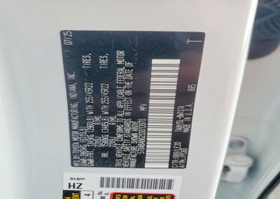 2025 Lexus Tx 500h, daño Lateral, Copart lote 54003376, foto 14 de 14
