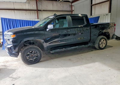 2021 Chevrolet Silverado K1500 Trail Boss Custom, uszkodzenie: Drobne wgniecenia/zarysowania, Copart lot 51474776