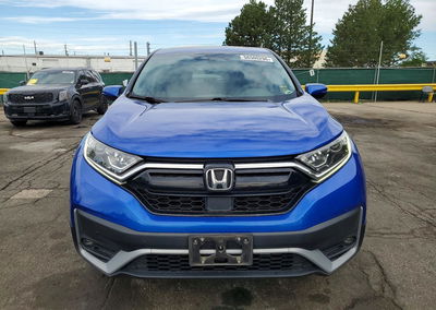 2021 Honda Cr-v Ex, пошкодження: Задня частина, Copart лот 56500296, фото 5 з 12