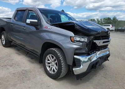 2021 Chevrolet Silverado K1500 Lt, uszkodzenie: Przód, Copart lot 54915766, zdjęcie 13 z 14