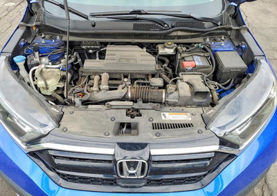 2021 Honda Cr-v Ex, пошкодження: Задня частина, Copart лот 56500296, фото 11 з 12