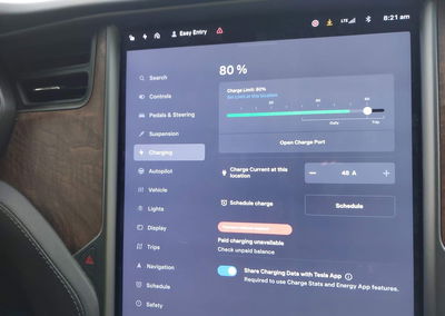 2019 Tesla Model X 100d/75d/long Range/standard Range, daño Frontal, Iaai lote 44985658, foto 18 de 21