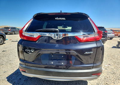 2019 Honda Cr-v Exl, пошкодження: Передня частина, Copart лот 57221546, фото 6 з 16