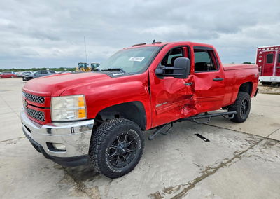 2012 Chevrolet All Models Silverado, daño Lateral, Copart lote 50296636