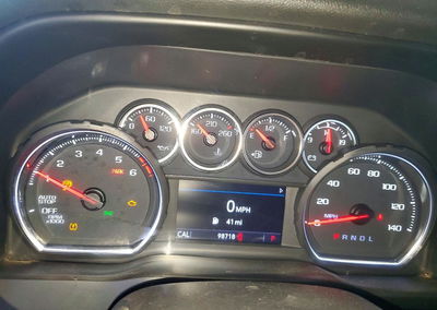 2021 Chevrolet Silverado C1500 Lt, пошкодження: Damage History, Copart лот 54538956, фото 9 з 12