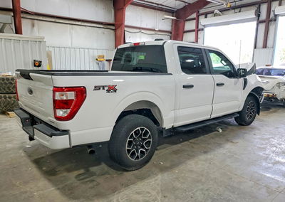 2023 Ford F-150 F150, uszkodzenie: Przód, Copart lot 55161876, zdjęcie 3 z 12
