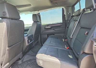 2024 Chevrolet Silverado K3500 Ltz, uszkodzenie: Przód, Copart lot 58793546, zdjęcie 10 z 12