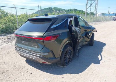 2024 Lexus Rx 350h Premium, uszkodzenie: Prawy bok, Iaai lot 45290784, zdjęcie 4 z 16