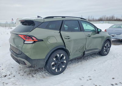2024 Kia Sportage X-line Prestige, Side damage, Copart lot 98898575, photo 3 of 14