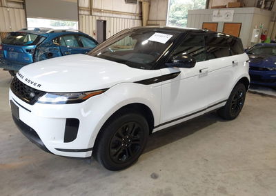 2021 Land Rover Range Rover Evoque S, uszkodzenie: Lewy przód, Iaai lot 45541374, zdjęcie 2 z 16