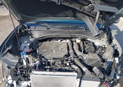 2025 Hyundai Santa Fe Sel, daño Frontal, Iaai lote 45115910, foto 10 de 17