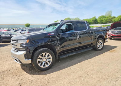 2022 Chevrolet Silverado Ltd K1500 Ltz, Rollover damage, Copart lot 54132566