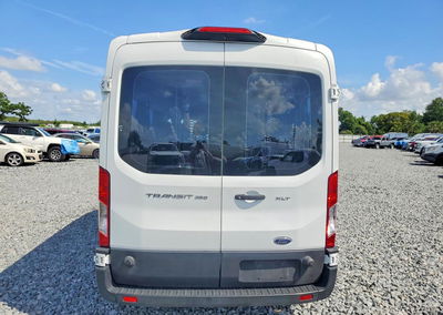 2019 Ford Transit T-350, daño Lateral, Copart lote 54733316, foto 6 de 13
