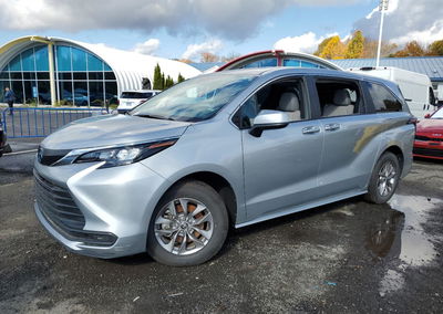 2025 Toyota Sienna Le, uszkodzenie: Podwozie, Copart lot 89548395