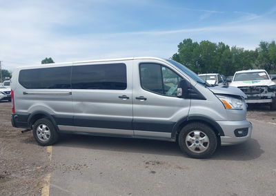 2020 Ford Transit-350 Passenger Van Xlt, daño Frontal, Iaai lote 45197909, foto 13 de 16