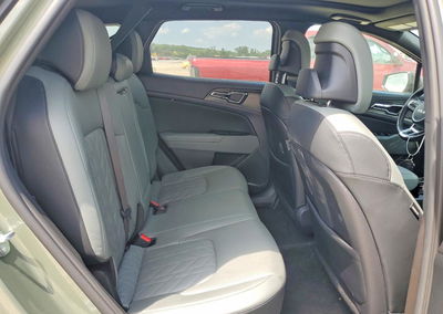 2023 Kia Sportage X-line Prestige, daño Trasero, Copart lote 56716776, foto 10 de 12