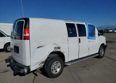 2023 Chevrolet Chevy Express 2500 Cargo - R & D - Pri Fleet, daño Lateral, Copart lote 55658806, foto 3 de 13