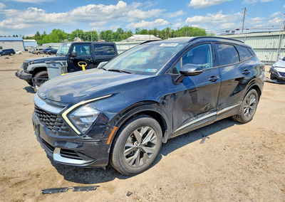 2023 Kia Sportage Sx, uszkodzenie: Bok, Copart lot 53983446