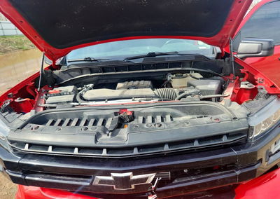 2019 Chevrolet Silverado K1500 Rst, Front End damage, Copart lot 50302786, photo 11 of 12