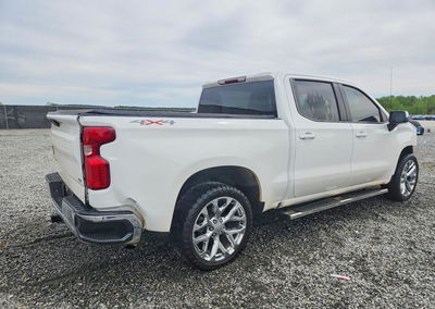 2022 Chevrolet Silverado Ltd K1500 Lt, пошкодження: Передня частина, Copart лот 48832906, фото 3 з 15