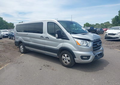 2020 Ford Transit-350 Passenger Van Xlt, daño Frontal, Iaai lote 45197909