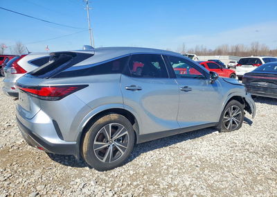 2023 Lexus Rx 350h Premium, пошкодження: Передня частина, Copart лот 47740206, фото 3 з 13