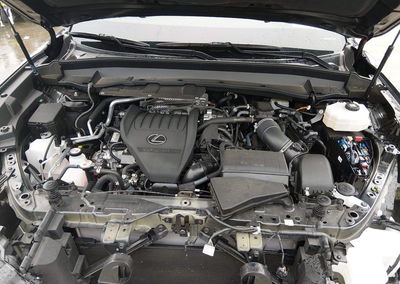 2024 Lexus Tx 500h F Sport Luxury, пошкодження: Front & Rear, Iaai лот 44519847, фото 10 з 18