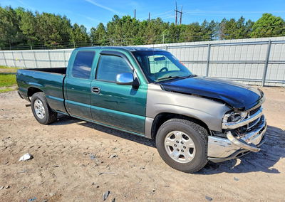 2001 Chevrolet All Models Silverado, daño Frontal, Copart lote 55402146, foto 4 de 13