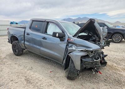 2021 Chevrolet Silverado K1500 Lt Trail Boss, Front End damage, Copart lot 49759966, photo 4 of 13