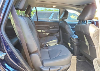 2026 Toyota Grand Highlander Hybrid Limited, daño Volcadura, Copart lote 57563146, foto 11 de 13