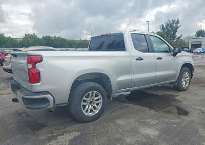 2022 Chevrolet Silverado Ltd C1500 Custom, пошкодження: Вандалізм, Copart лот 52341676, фото 3 з 12