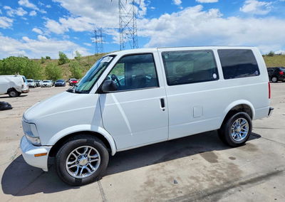 2004 Gmc All Models Safari, пошкодження: Бік, Copart лот 56469756