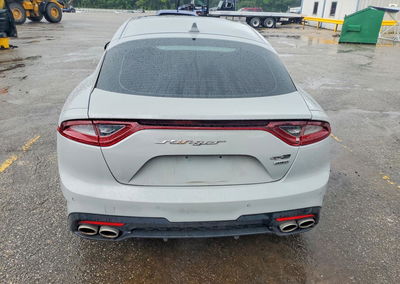 2021 Kia Stinger Gt-line, пошкодження: Вандалізм, Copart лот 57708866, фото 6 з 14