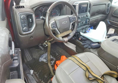 2021 Chevrolet Silverado K1500 Rst, daño Volcadura, Copart lote 54593276, foto 8 de 13
