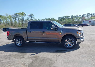 2021 Ford F-150 Xlt, uszkodzenie: Przód, Iaai lot 44546741, zdjęcie 13 z 16
