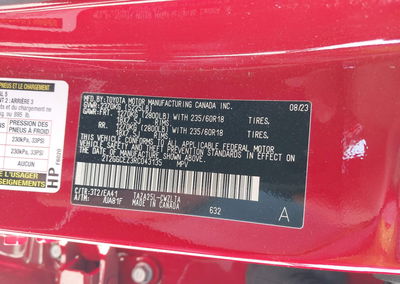2024 Lexus Nx 350 Premium, daño Lateral izquierdo, Iaai lote 45238751, foto 9 de 16