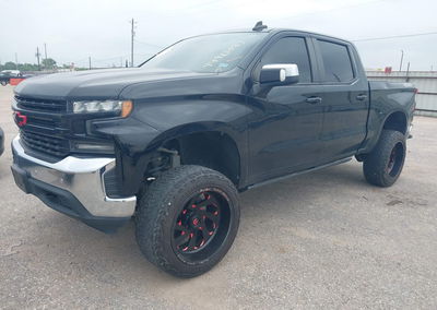 2020 Chevrolet Silverado 1500 4wd  Short Bed Lt, Right Front damage, Iaai lot 44961097, photo 2 of 17