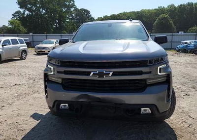 2021 Chevrolet Silverado K1500 Rst, пошкодження: Бік, Copart лот 63202935, фото 13 з 14