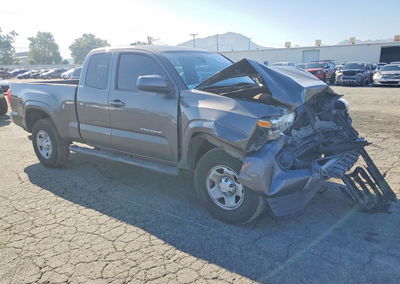 2021 Toyota Tacoma Sr5, daño Frontal, Copart lote 52875326, foto 4 de 13