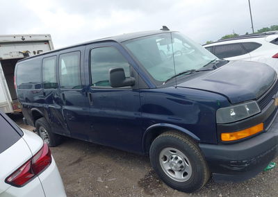 2020 Chevrolet Express Cargo Rwd 2500 Regular Wheelbase Wt, пошкодження: Normal Wear & Tear, Iaai лот 45332959, фото 13 з 18