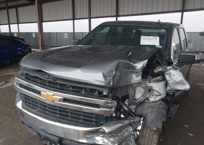 2021 Chevrolet Silverado 1500 2wd  Short Bed Lt, uszkodzenie: Przód, Iaai lot 44994529, zdjęcie 6 z 16