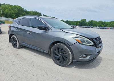 2018 Nissan Murano Sl, uszkodzenie: Przód, Copart lot 52324636, zdjęcie 4 z 13
