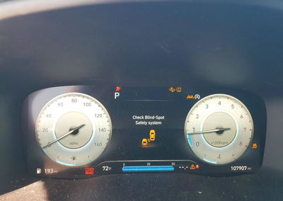 2022 Hyundai Santa Fe Sel, пошкодження: Передня частина, Copart лот 41717606, фото 9 з 15