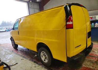 2023 Chevrolet Express Express G2500, пошкодження: Перекидання, Copart лот 46837206, фото 2 з 12