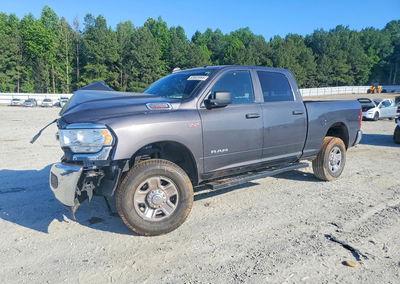 2022 Ram 2500 Tradesman, Front End damage, Copart lot 53803866
