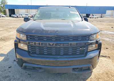 2022 Chevrolet Silverado Ltd C1500 Custom, daño Trasero, Copart lote 52708186, foto 5 de 12