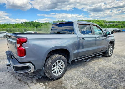 2021 Chevrolet Silverado K1500 Lt, uszkodzenie: Przód, Copart lot 54915766, zdjęcie 3 z 14