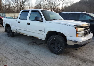 2007 Chevrolet Chev Silverado, uszkodzenie: Przód, Copart lot 78848895, zdjęcie 4 z 12