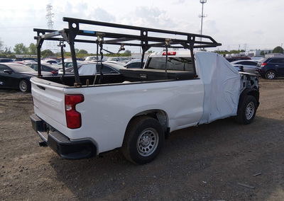 2019 Chevrolet Silverado 1500 Work Truck, пошкодження: Правий бік, Iaai лот 44847540, фото 4 з 17