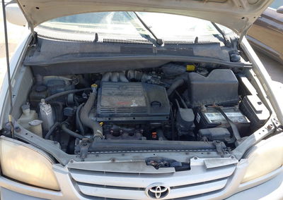 2001 Toyota Sienna Xle, uszkodzenie: Front & Rear, Iaai lot 45011564, zdjęcie 10 z 17